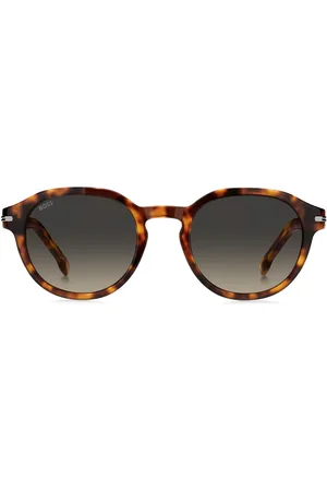 HUGO BOSS Lunettes de soleil à monture ronde