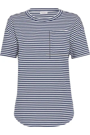 Brunello Cucinelli Chemise à ornements métalliques