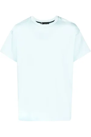 Styland T-shirt en coton biologique à col rond