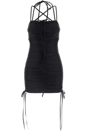 Balenciaga Robe courte à fronces