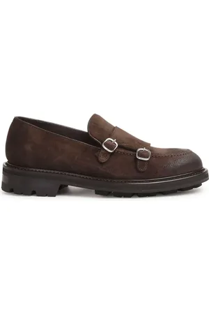 CENERE GB Chaussures en cuir à boucles