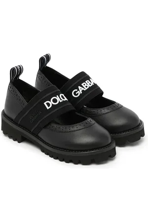 Dolce & Gabbana Ballerines Mary Jane en cuir