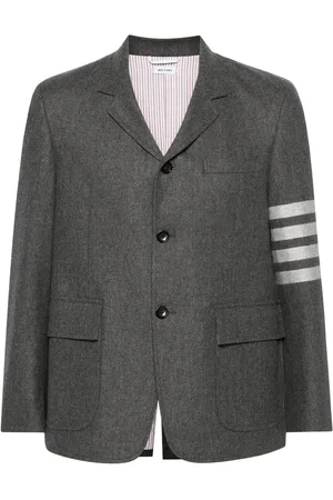 Thom Browne Blazer boutonné à 4 bandes signature