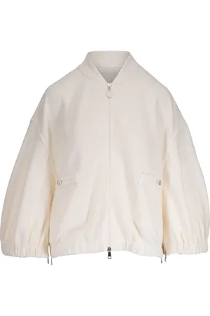 Moncler Veste bomber en tweed