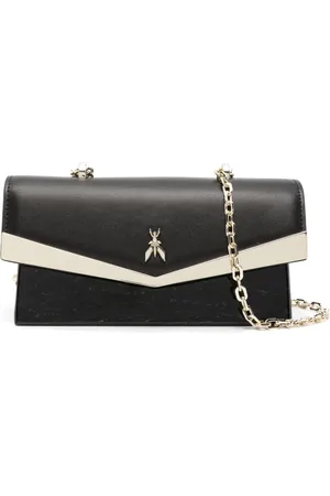 Patrizia Pepe Sac porté épaule Fly Bamby en cuir