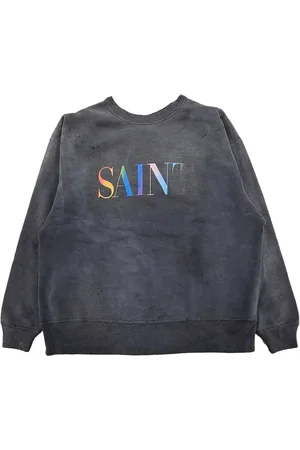 SAINT MXXXXXX Sweat à logo imprimé