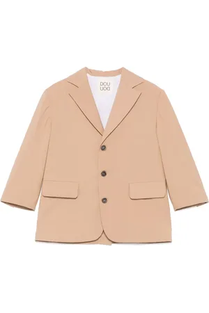 DOUUOD KIDS Blazer à simple boutonnage
