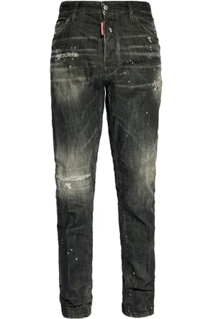 Dsquared2 Jean à effet usé