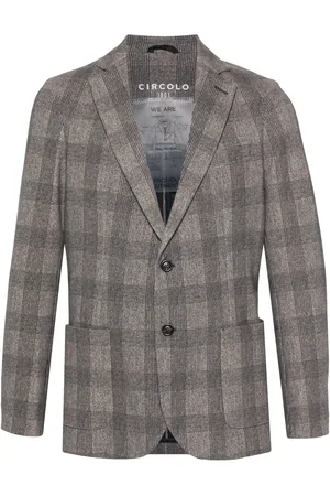 Circolo Blazer à motif Prince de Galles