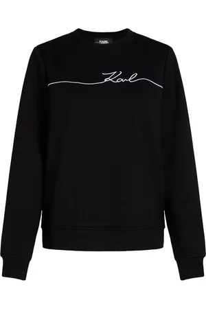 Karl Lagerfeld Sweat Signature à broderies
