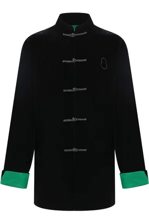 SHANGHAI TANG X Chen Man veste Tang en velours