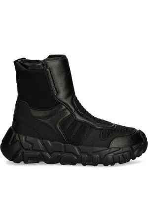 Armani Exchange Bottines à logo appliqué