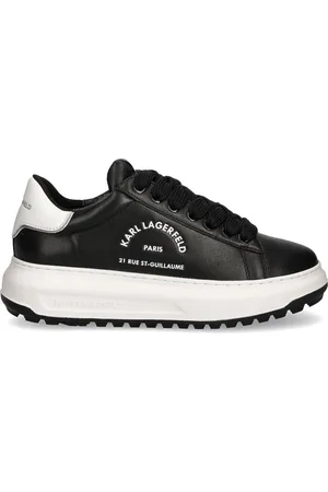 Karl Lagerfeld Baskets Kapri Maison Karl en cuir