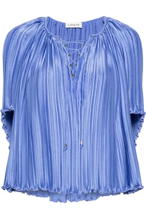 Lanvin Blouse à design plissé