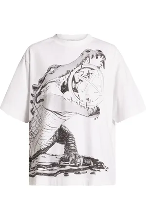 OFF-WHITE T-shirt à imprimé graphique
