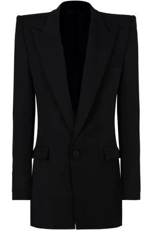 Balmain Blazer à design texturé