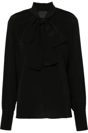 Givenchy Blouse en crêpe à motif 4G