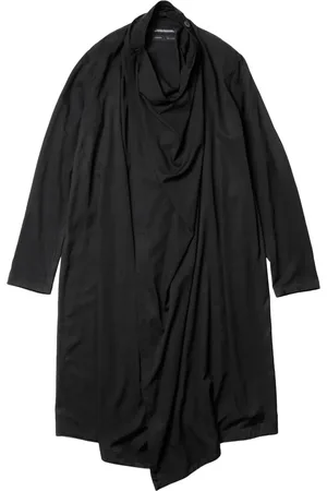 JULIUS Chemise longue à col noué