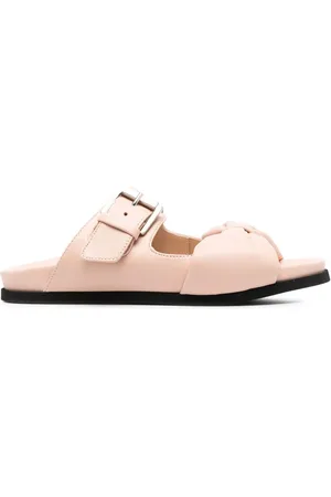 Nº21 Claquettes à détail de nœud