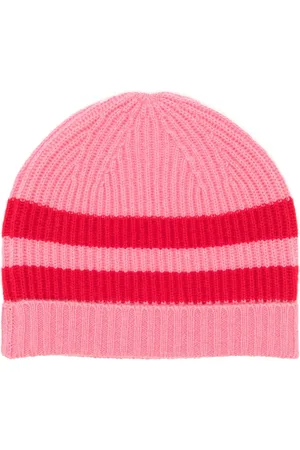 Cashmere In Love Bonnet en cachemire Bibi à rayures