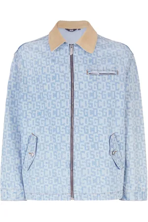 GCDS Veste Harrington à motif monogrammé
