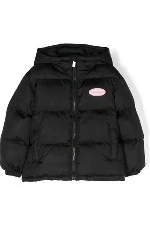 OFF-WHITE Veste matelassée à patch logo