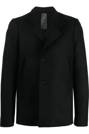 SAPIO Blazer en laine mélangée à simple boutonnage