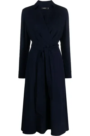 Ralph Lauren Robe Rowella à design portefeuille