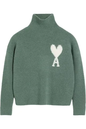 Ami Sweat Ami de Cœur à col cheminée