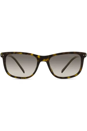 Prada Lunettes de soleil carrées à logo imprimé