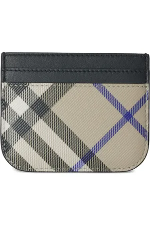 Burberry Porte-cartes à carreaux