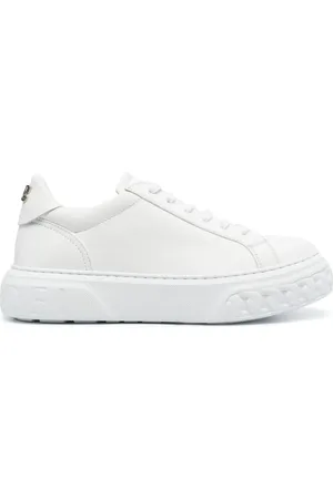 Casadei Baskets en cuir