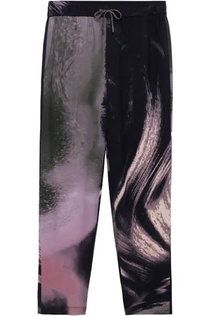 Simkhai Pantalon Allister à imprimé abstrait