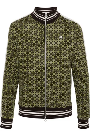 WALES BONNER Sweat Power à fermeture zippée