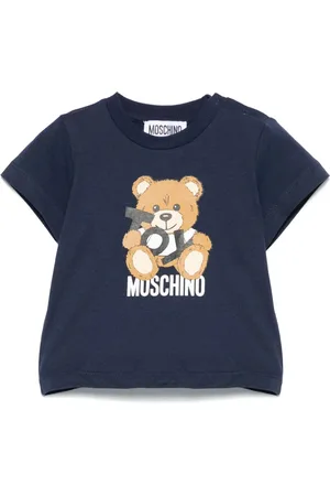 Moschino T-shirt à imprimé Teddy Bear