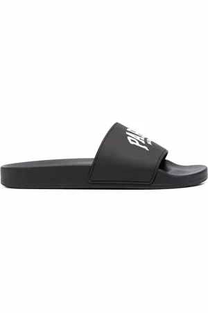 Balenciaga Claquettes à logo imprimé