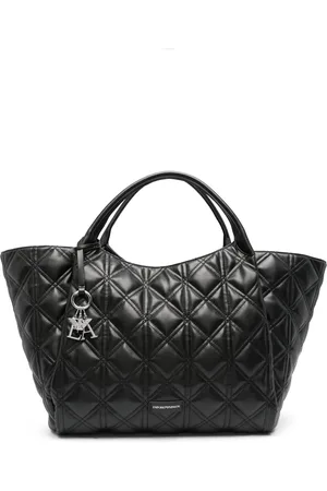 Emporio Armani Sac à main oversize à design matelassé