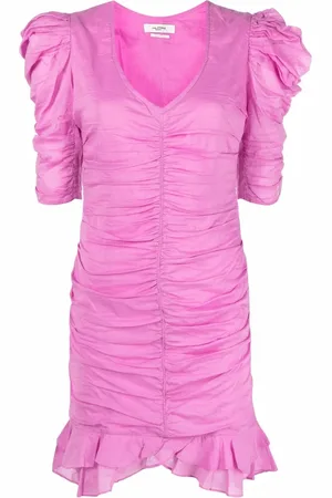 Marant Etoile Robe Sireny à fronces