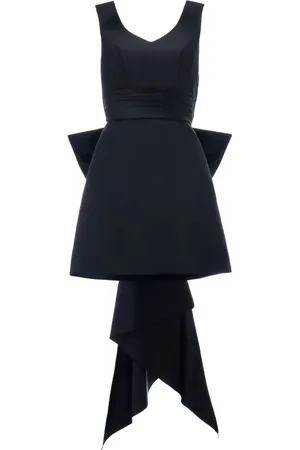 Tulleen Robe Isabel satiné à nœud