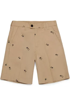 Nº21 Short à motif brodé