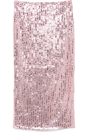 ROTATE Jupe crayon à sequins
