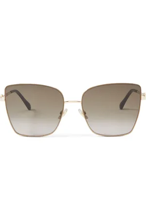 Jimmy Choo Lunettes de soleil Vella à monture oversize