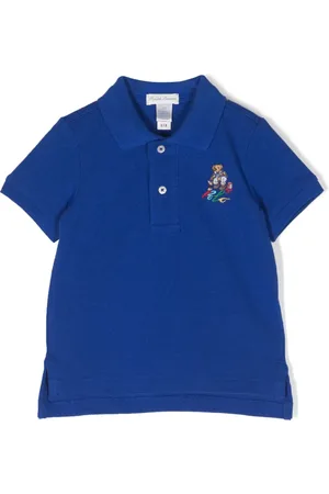 Ralph Lauren Polo en coton à logo brodé