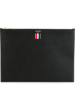 Thom Browne Porte-document médium zippé