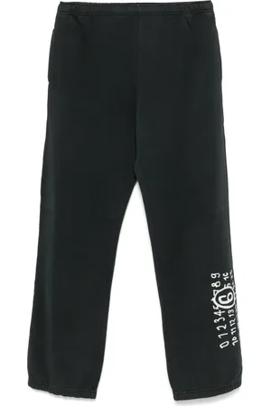 Maison Margiela Pantalon de jogging à imprimé graphique