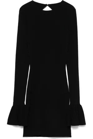 ROTATE Robe en maille à coupe courte