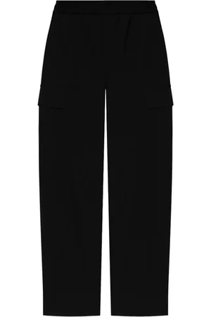 Dolce & Gabbana Pantalon cargo à plaque logo