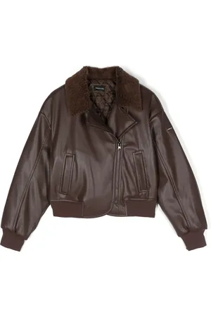 MONNALISA Veste à fermeture zippée décalée