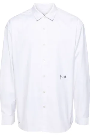 Izzue Chemise à boutons décoratifs sur le côté