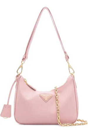 Prada Sac porté épaule Re-Edition en cuir